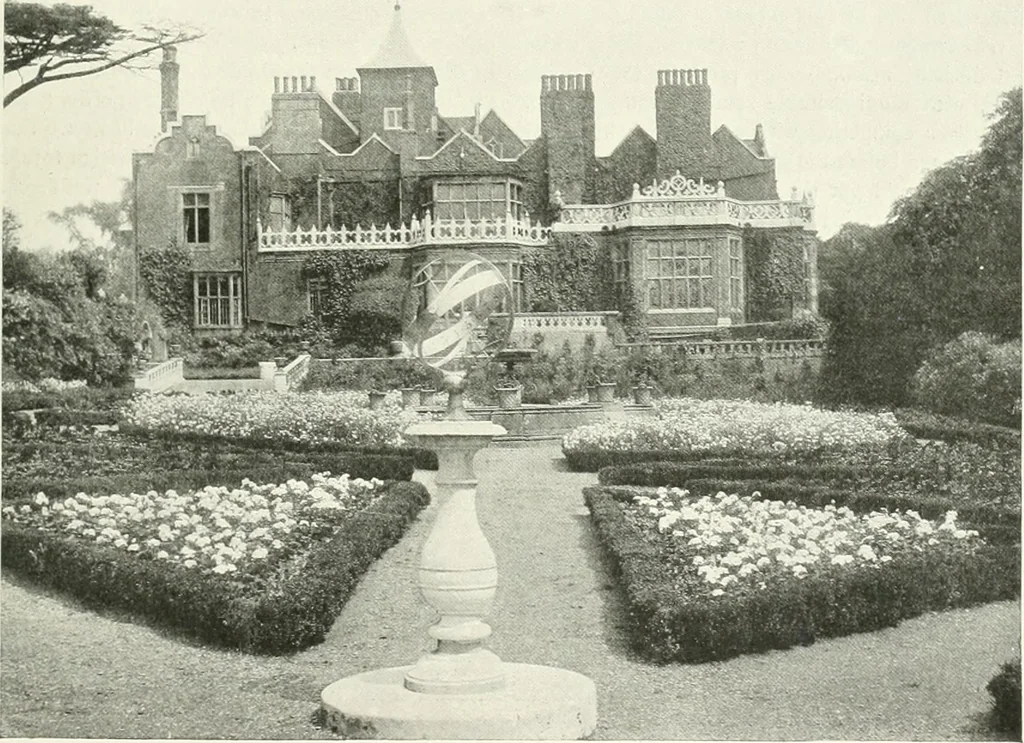 An illustration from Studio international, 1893, leaf 164
