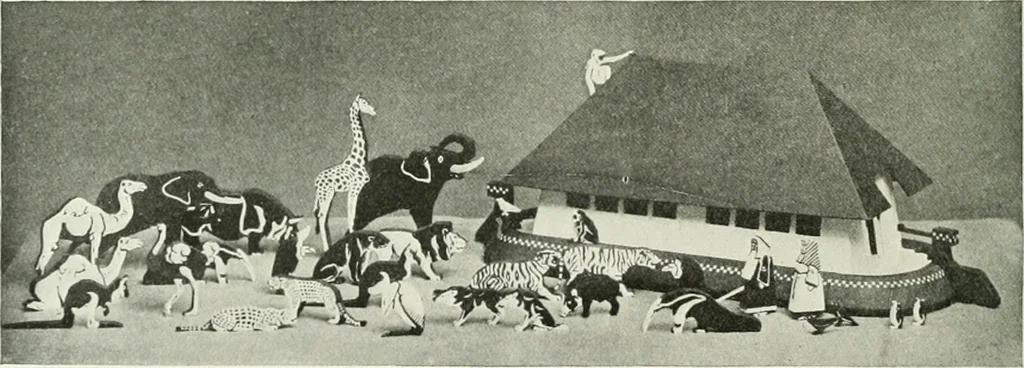 An illustration from Studio international, 1893, leaf 165