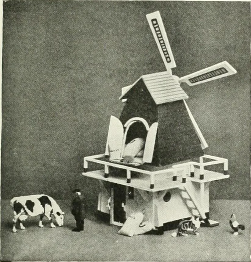 An illustration from Studio international, 1893, leaf 166