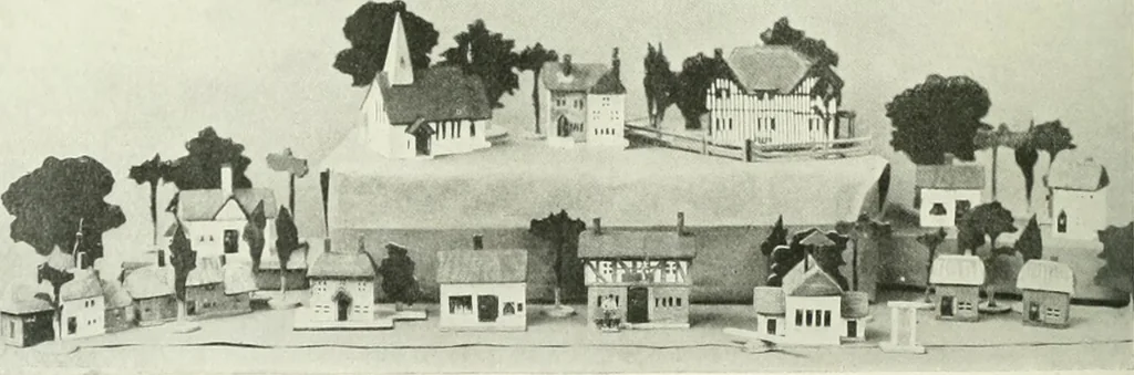 An illustration from Studio international, 1893, leaf 167