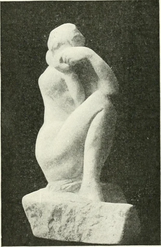 An illustration from Studio international, 1893, leaf 168