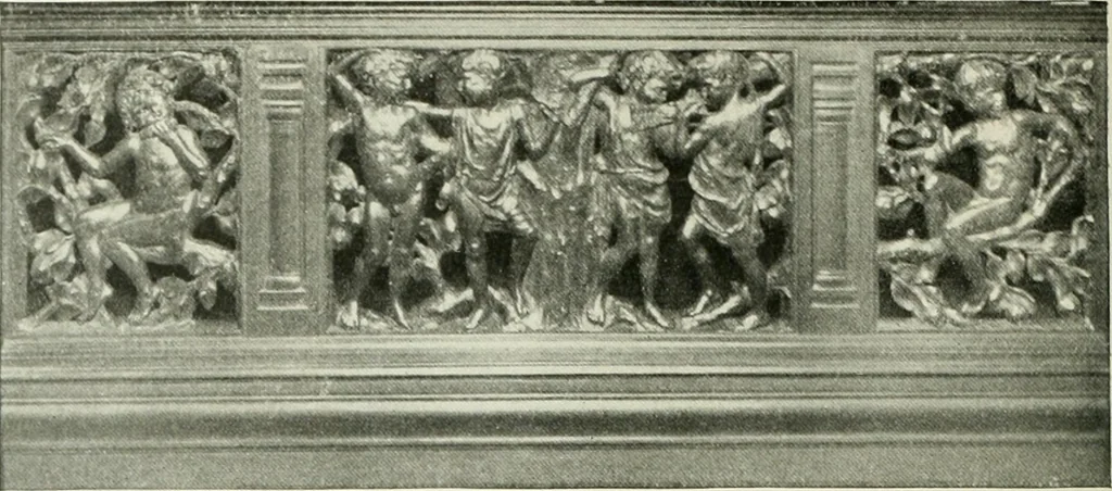 An illustration from Studio international, 1893, leaf 169
