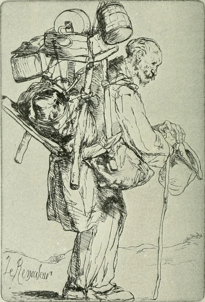 An illustration from Studio international, 1893, leaf 171