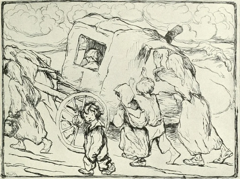 An illustration from Studio international, 1893, leaf 172
