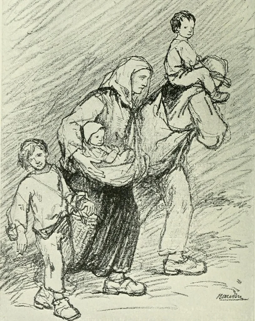 An illustration from Studio international, 1893, leaf 173