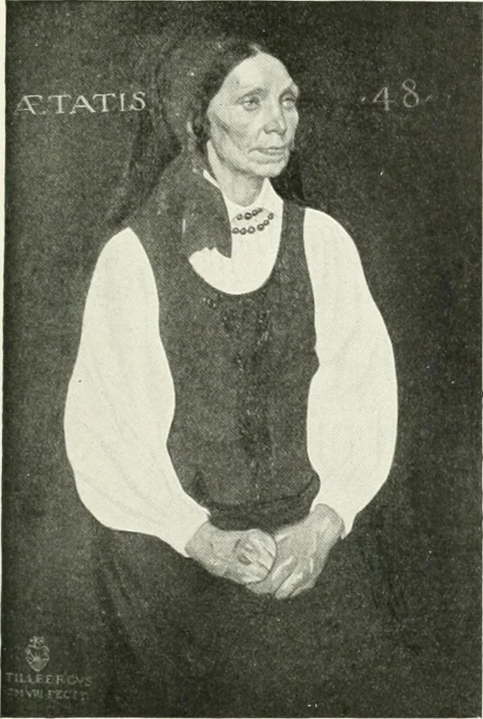An illustration from Studio international, 1893, leaf 174