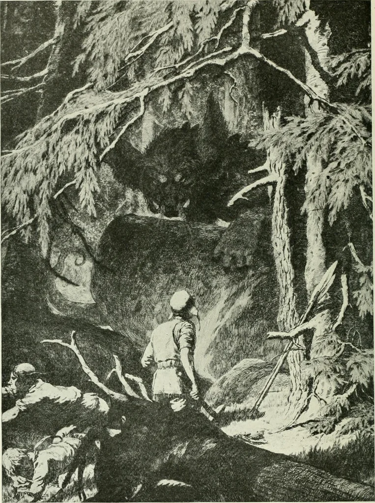 An illustration from Studio international, 1893, leaf 175