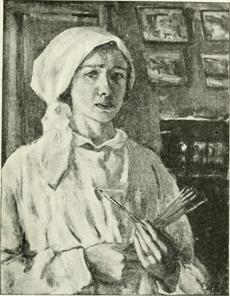 An illustration from Studio international, 1893, leaf 176