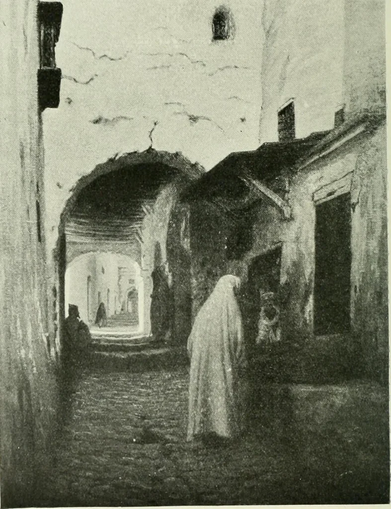 An illustration from Studio international, 1893, leaf 177