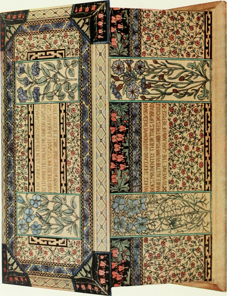 An illustration from Studio international, 1893, leaf 183