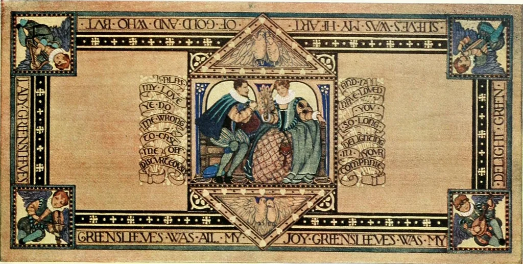 An illustration from Studio international, 1893, leaf 186