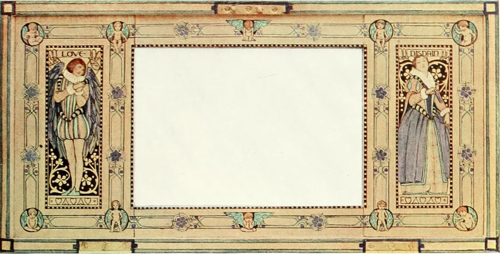 An illustration from Studio international, 1893, leaf 188