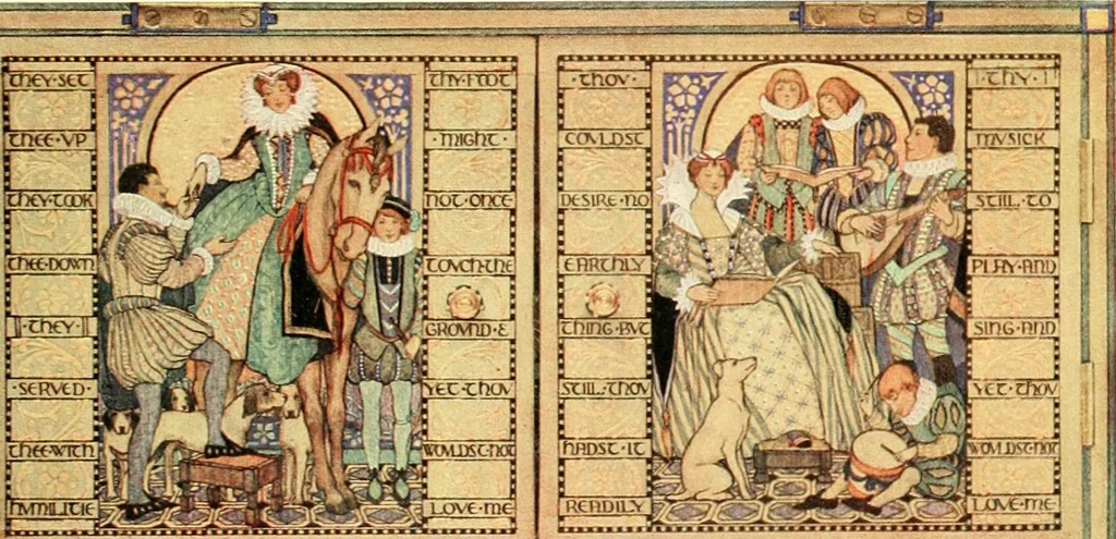 An illustration from Studio international, 1893, leaf 188
