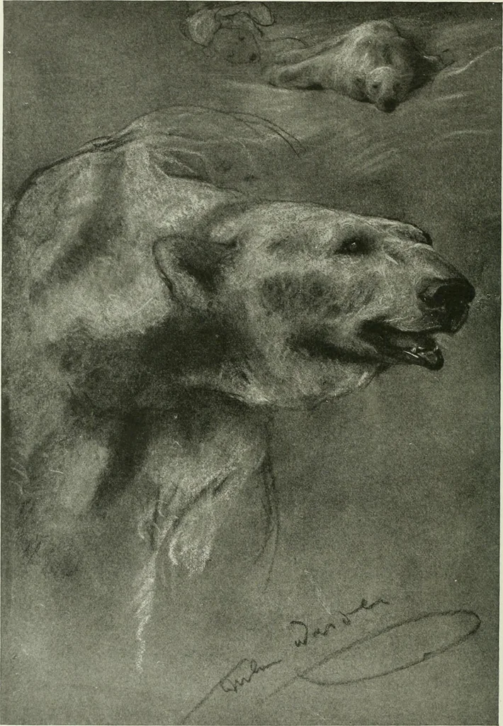 An illustration from Studio international, 1893, leaf 19