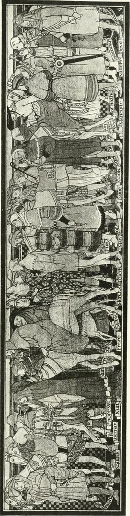 An illustration from Studio international, 1893, leaf 190