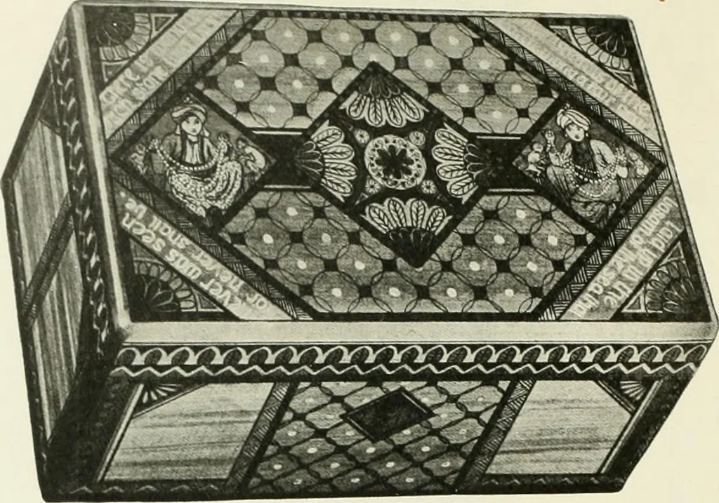 An illustration from Studio international, 1893, leaf 191