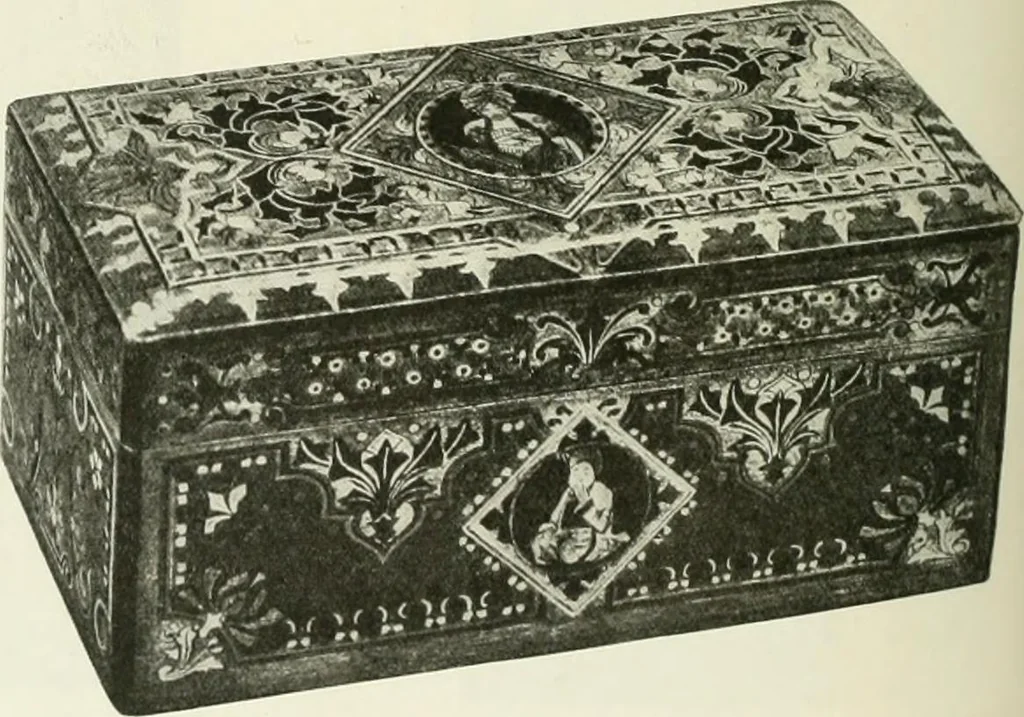 An illustration from Studio international, 1893, leaf 191