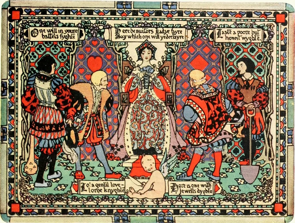 An illustration from Studio international, 1893, leaf 192