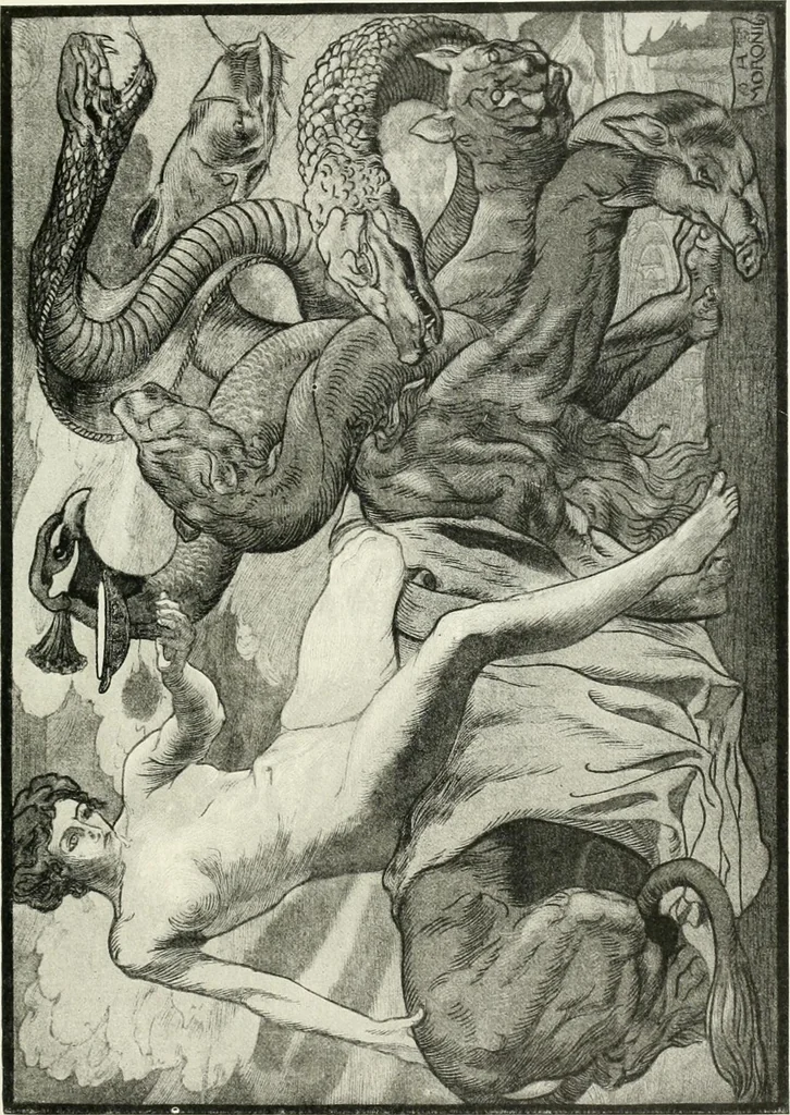 An illustration from Studio international, 1893, leaf 196