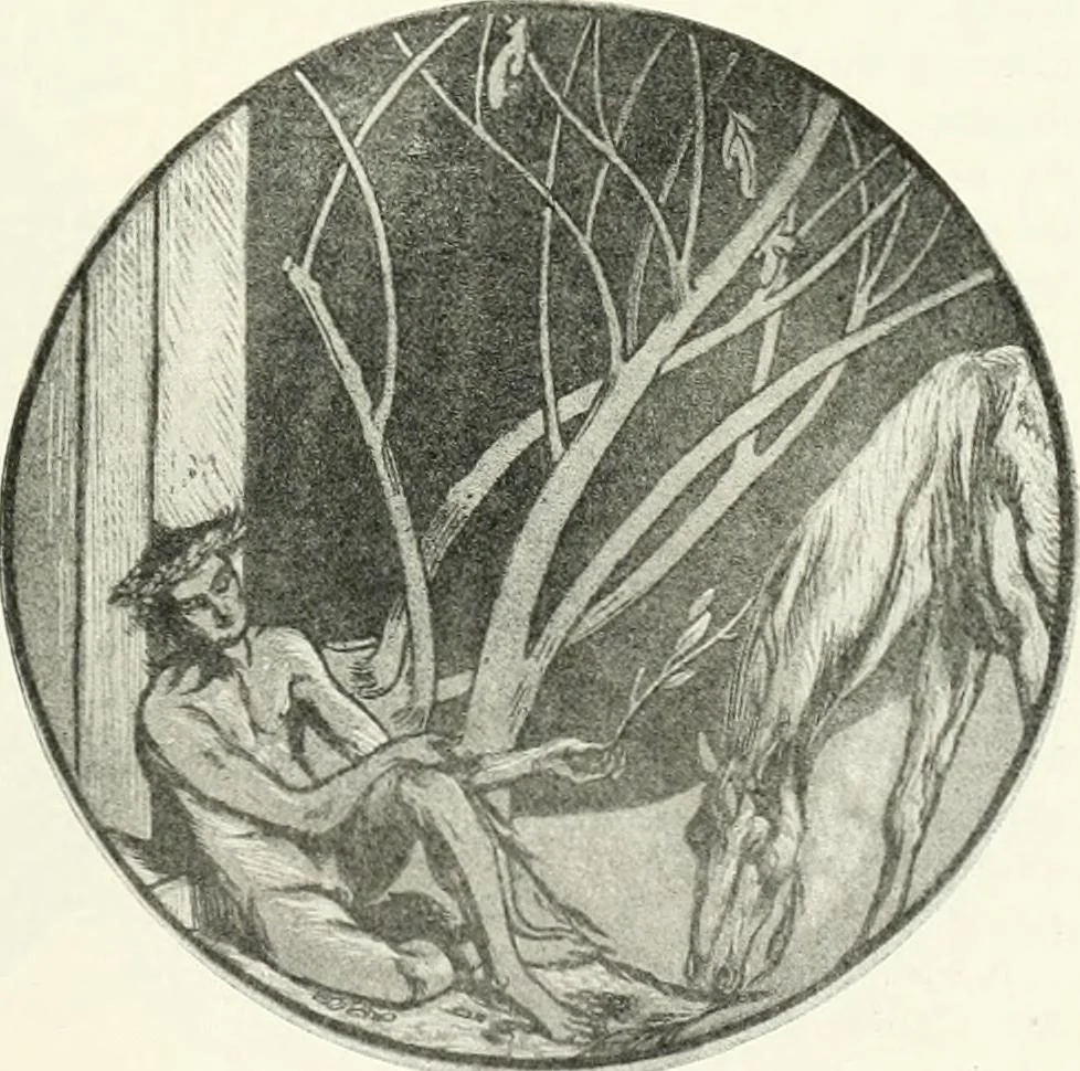 An illustration from Studio international, 1893, leaf 202