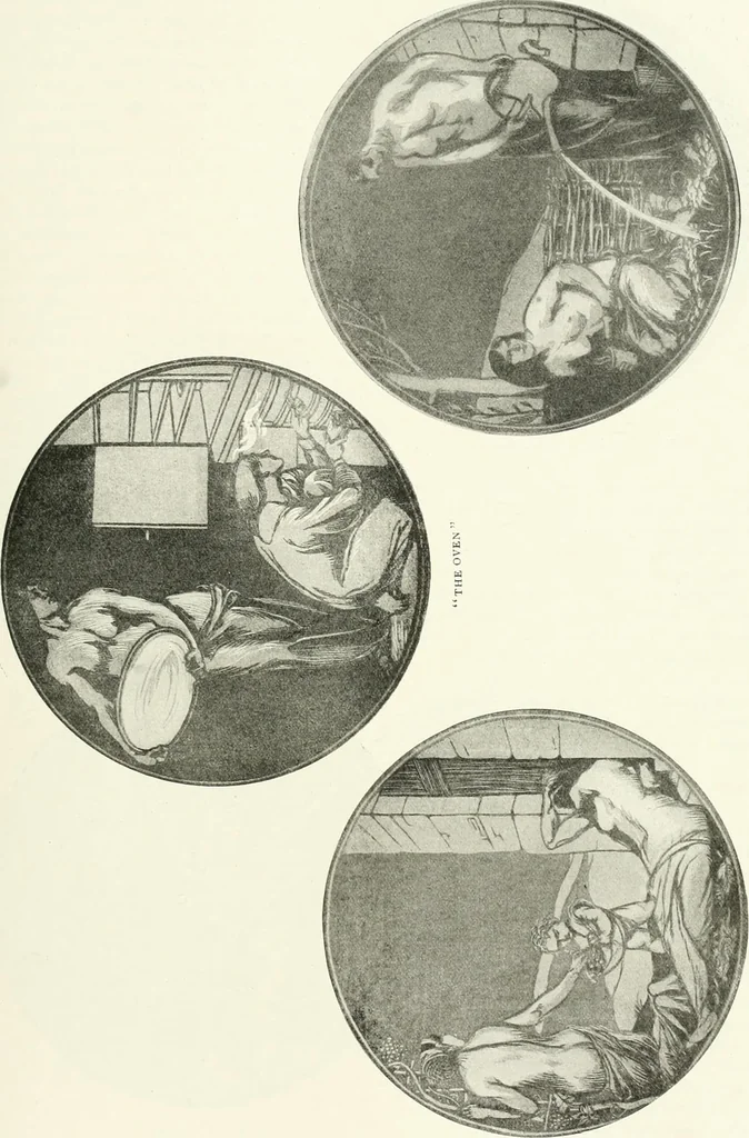 An illustration from Studio international, 1893, leaf 204