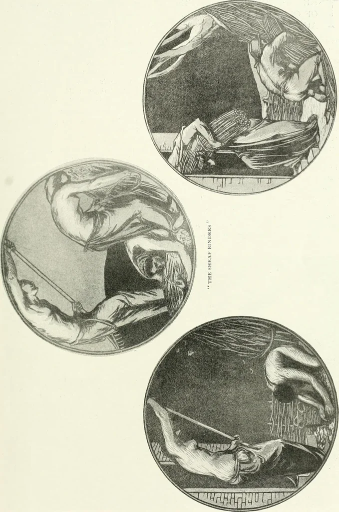 An illustration from Studio international, 1893, leaf 206