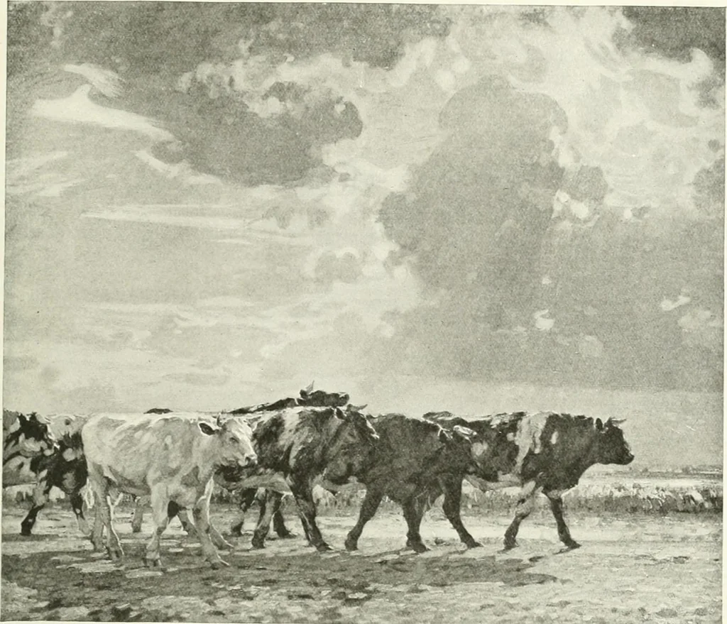 An illustration from Studio international, 1893, leaf 208
