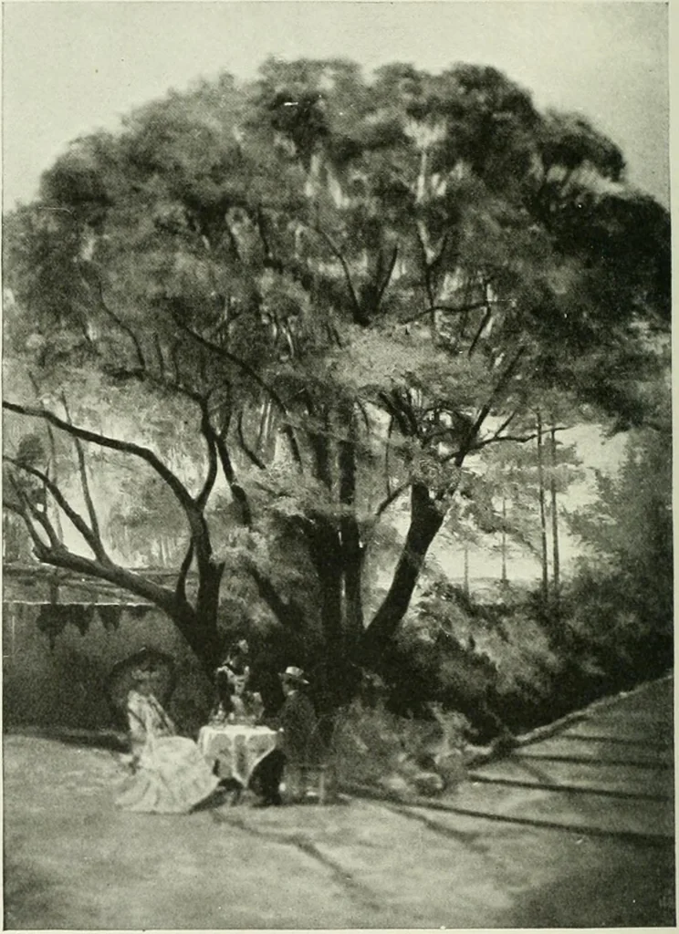 An illustration from Studio international, 1893, leaf 209