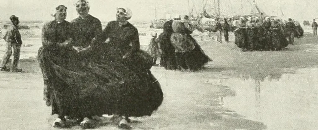 An illustration from Studio international, 1893, leaf 210