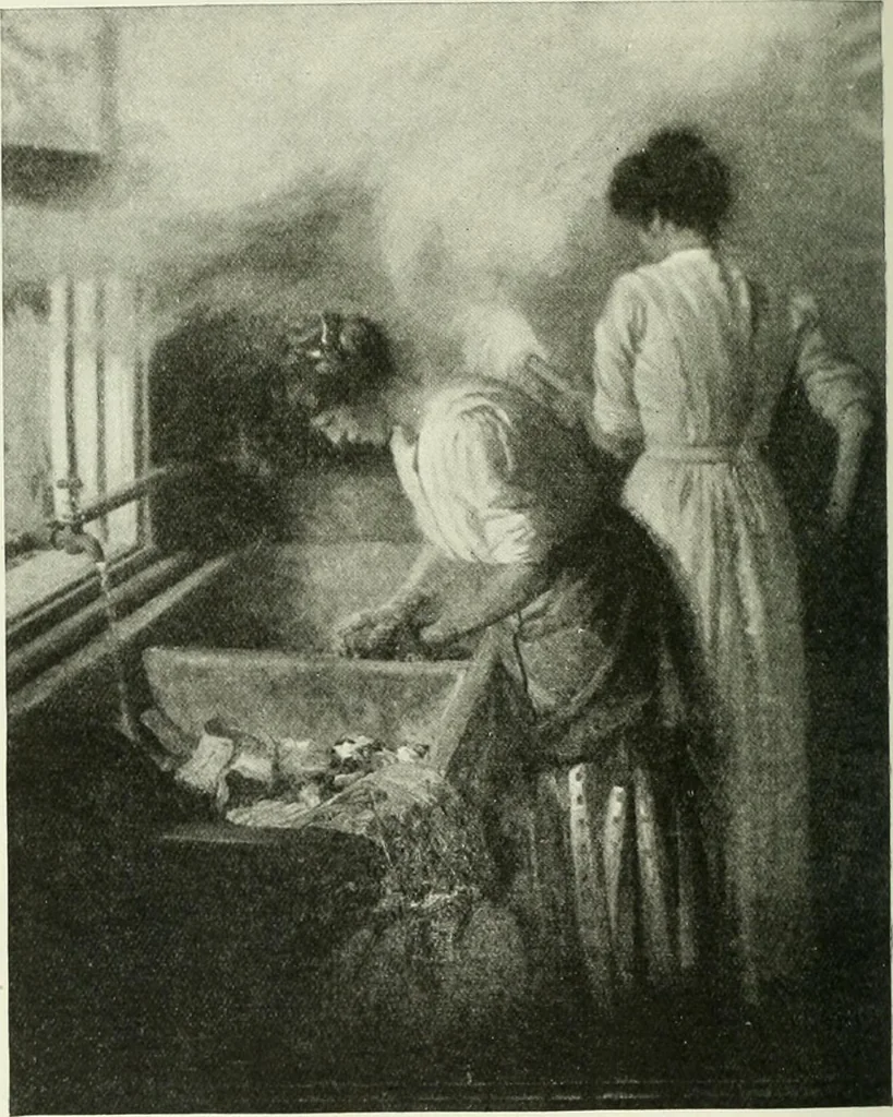 An illustration from Studio international, 1893, leaf 211