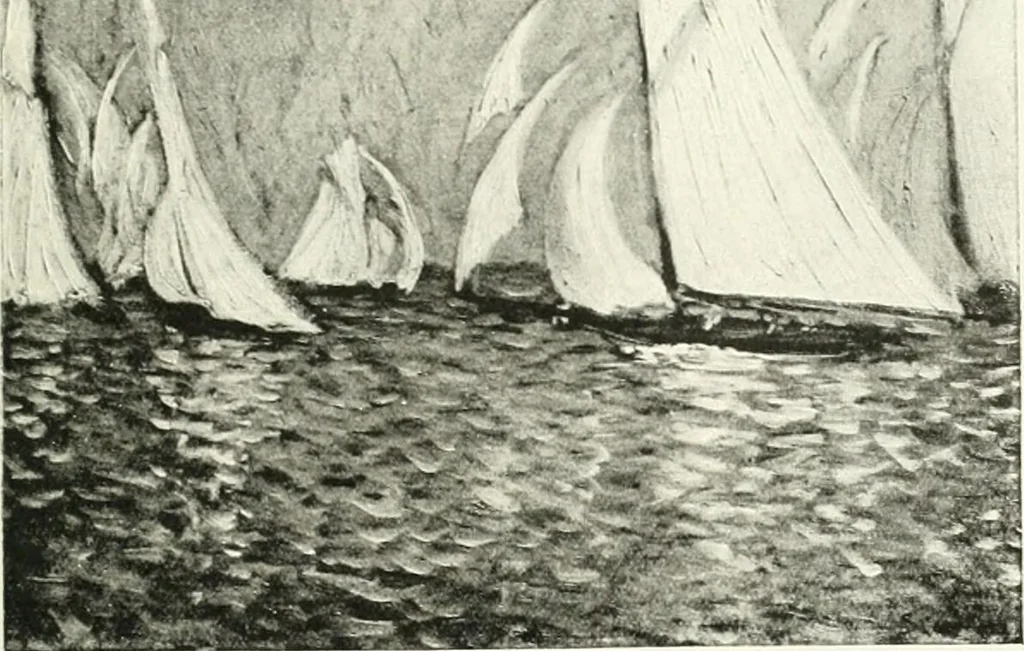 An illustration from Studio international, 1893, leaf 212