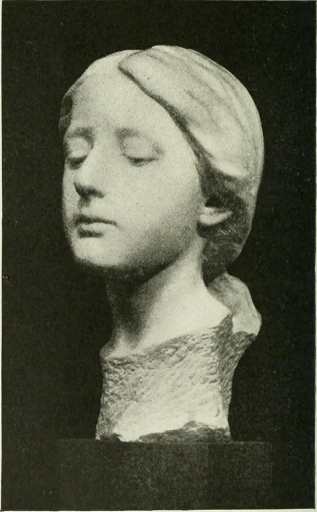 An illustration from Studio international, 1893, leaf 213