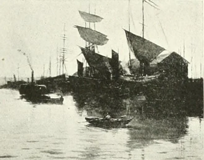 An illustration from Studio international, 1893, leaf 214