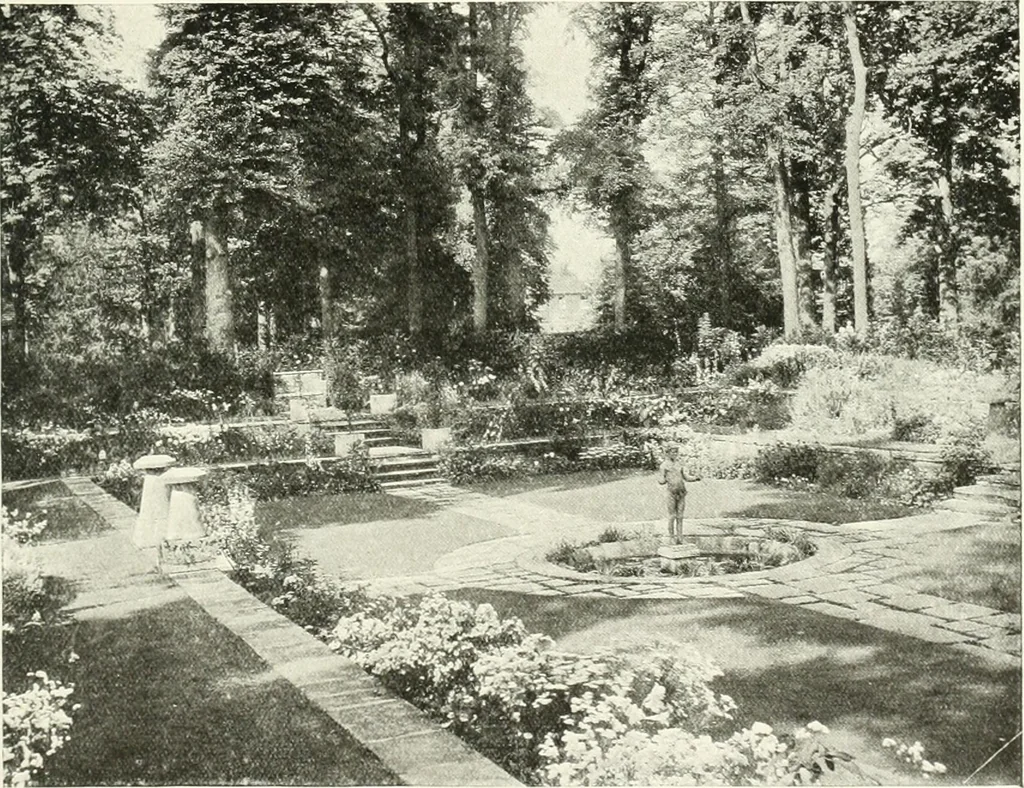 An illustration from Studio international, 1893, leaf 216