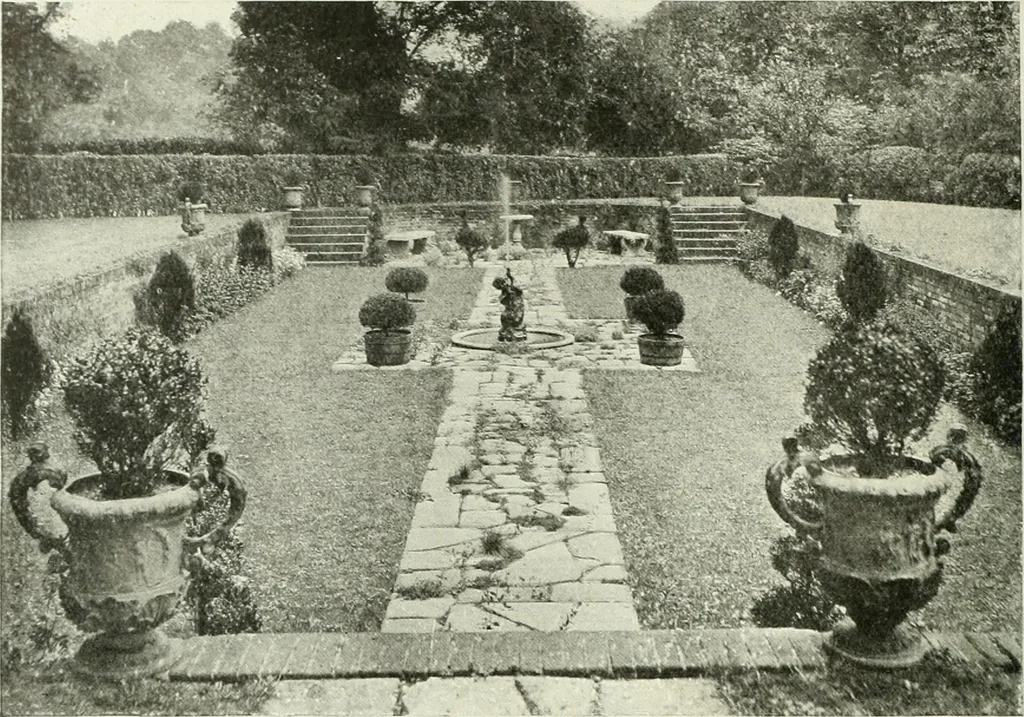 An illustration from Studio international, 1893, leaf 217