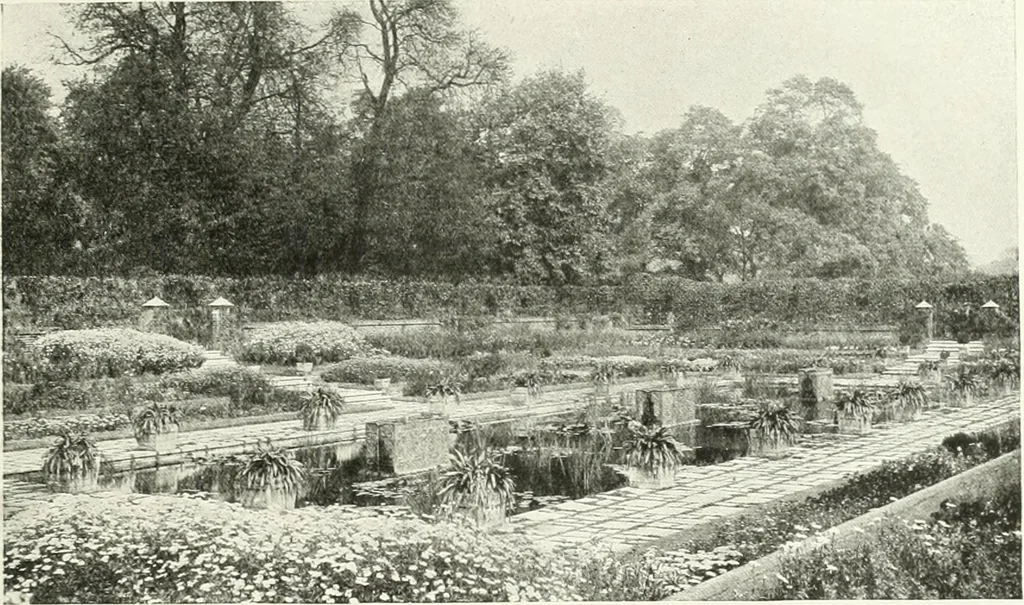 An illustration from Studio international, 1893, leaf 218