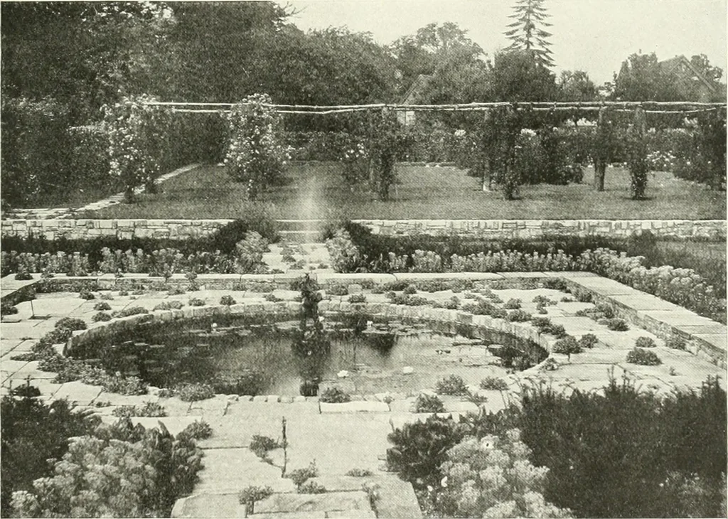 An illustration from Studio international, 1893, leaf 218