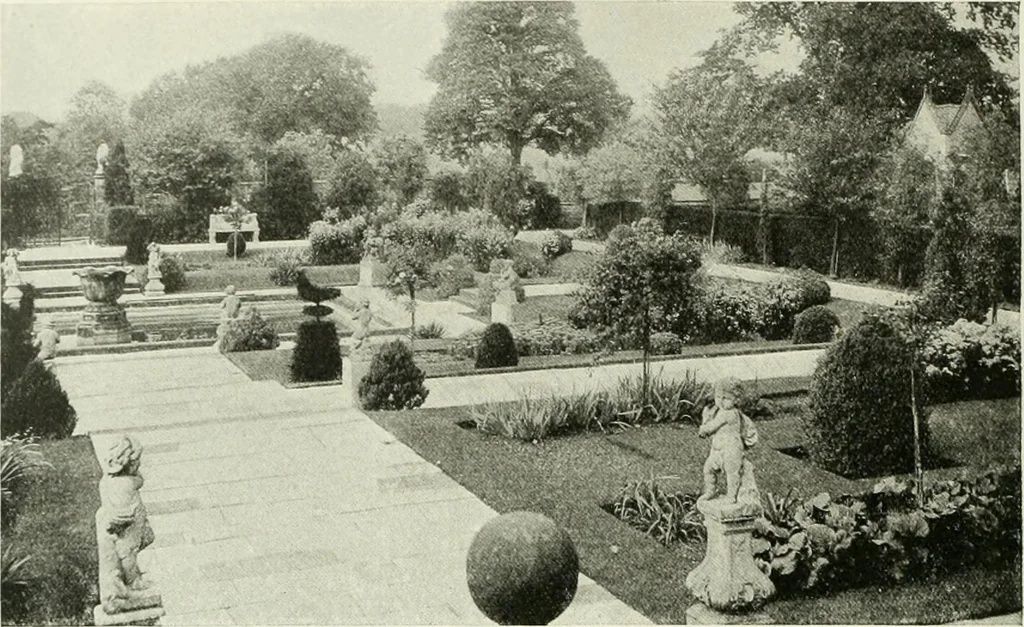 An illustration from Studio international, 1893, leaf 219