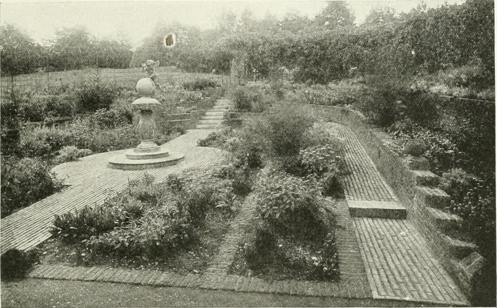 An illustration from Studio international, 1893, leaf 220