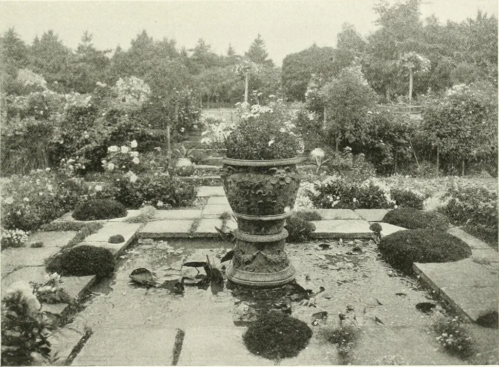 An illustration from Studio international, 1893, leaf 220