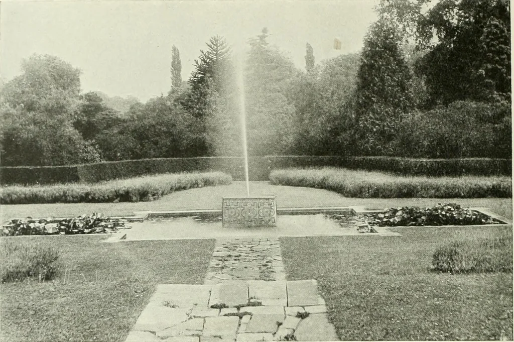 An illustration from Studio international, 1893, leaf 221