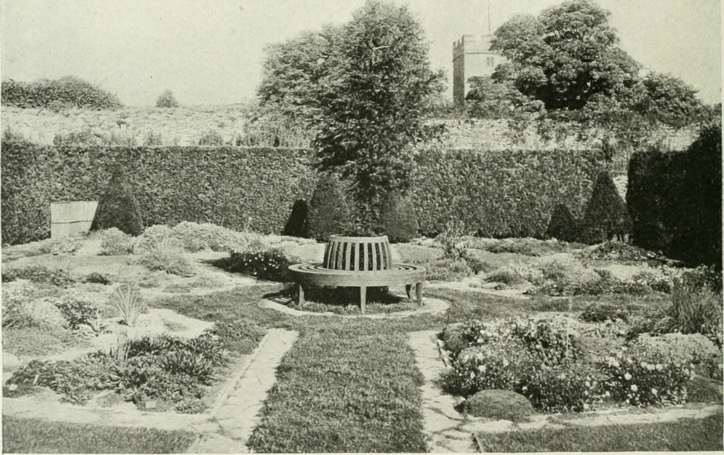 An illustration from Studio international, 1893, leaf 221