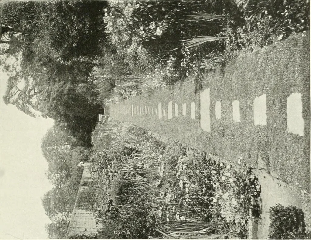 An illustration from Studio international, 1893, leaf 222
