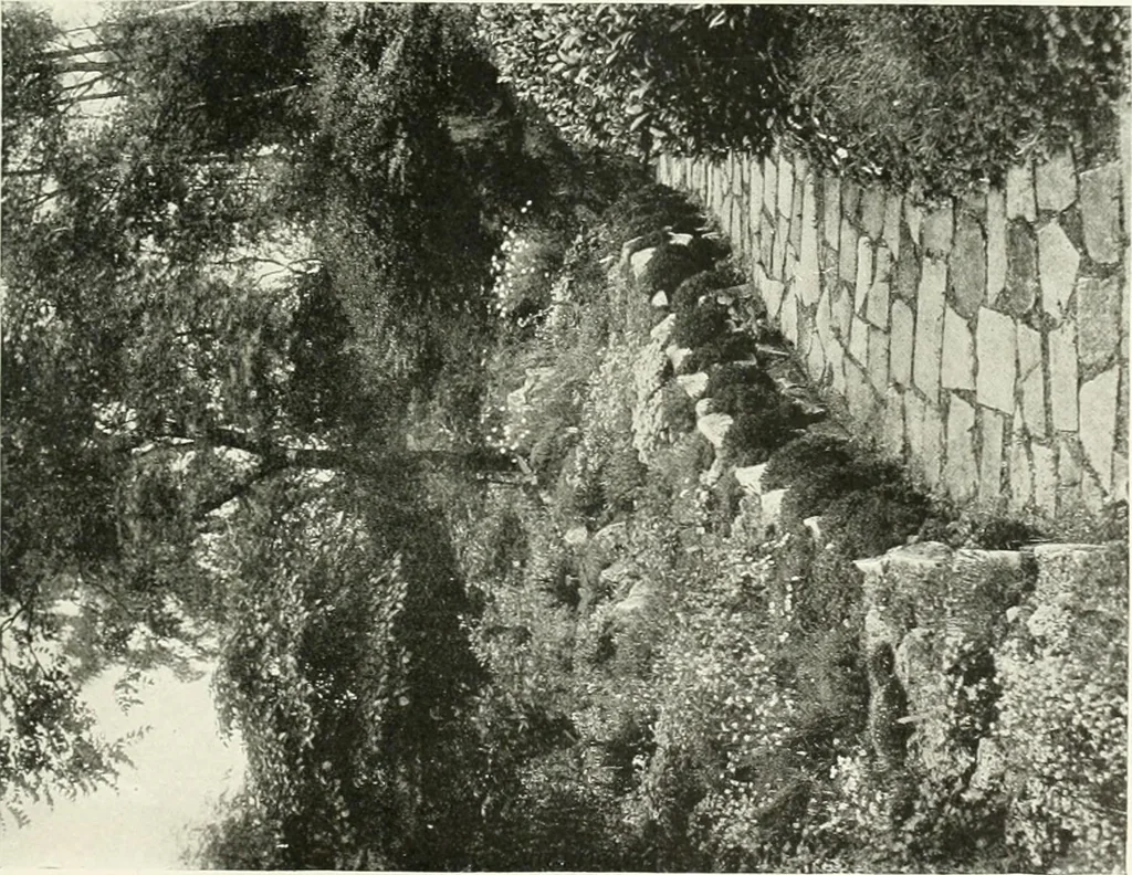 An illustration from Studio international, 1893, leaf 222
