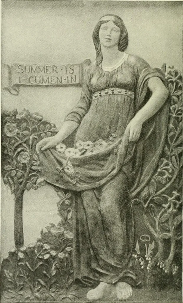 An illustration from Studio international, 1893, leaf 223
