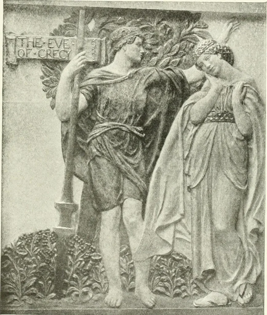 An illustration from Studio international, 1893, leaf 226