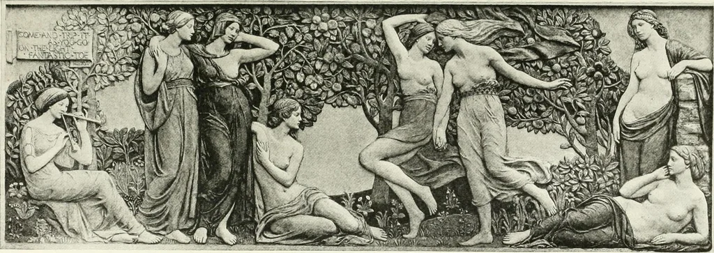 An illustration from Studio international, 1893, leaf 228