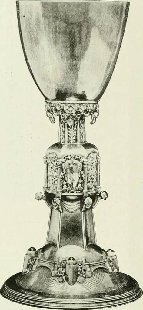 An illustration from Studio international, 1893, leaf 229