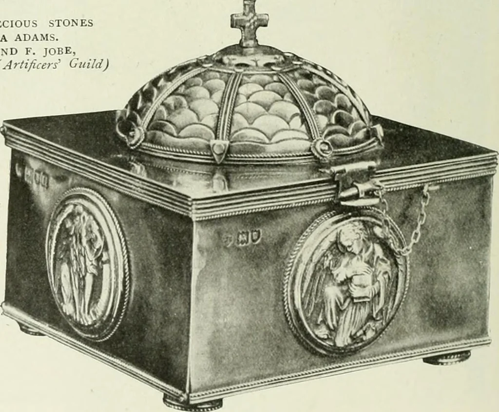 An illustration from Studio international, 1893, leaf 229