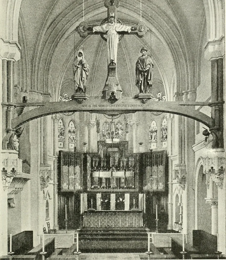An illustration from Studio international, 1893, leaf 230